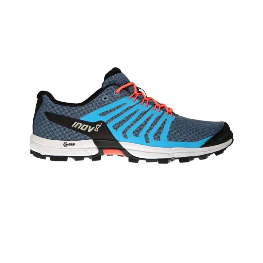INOV-8 Women Roclite G 290 V2, Color: Blue/Grey/Pink